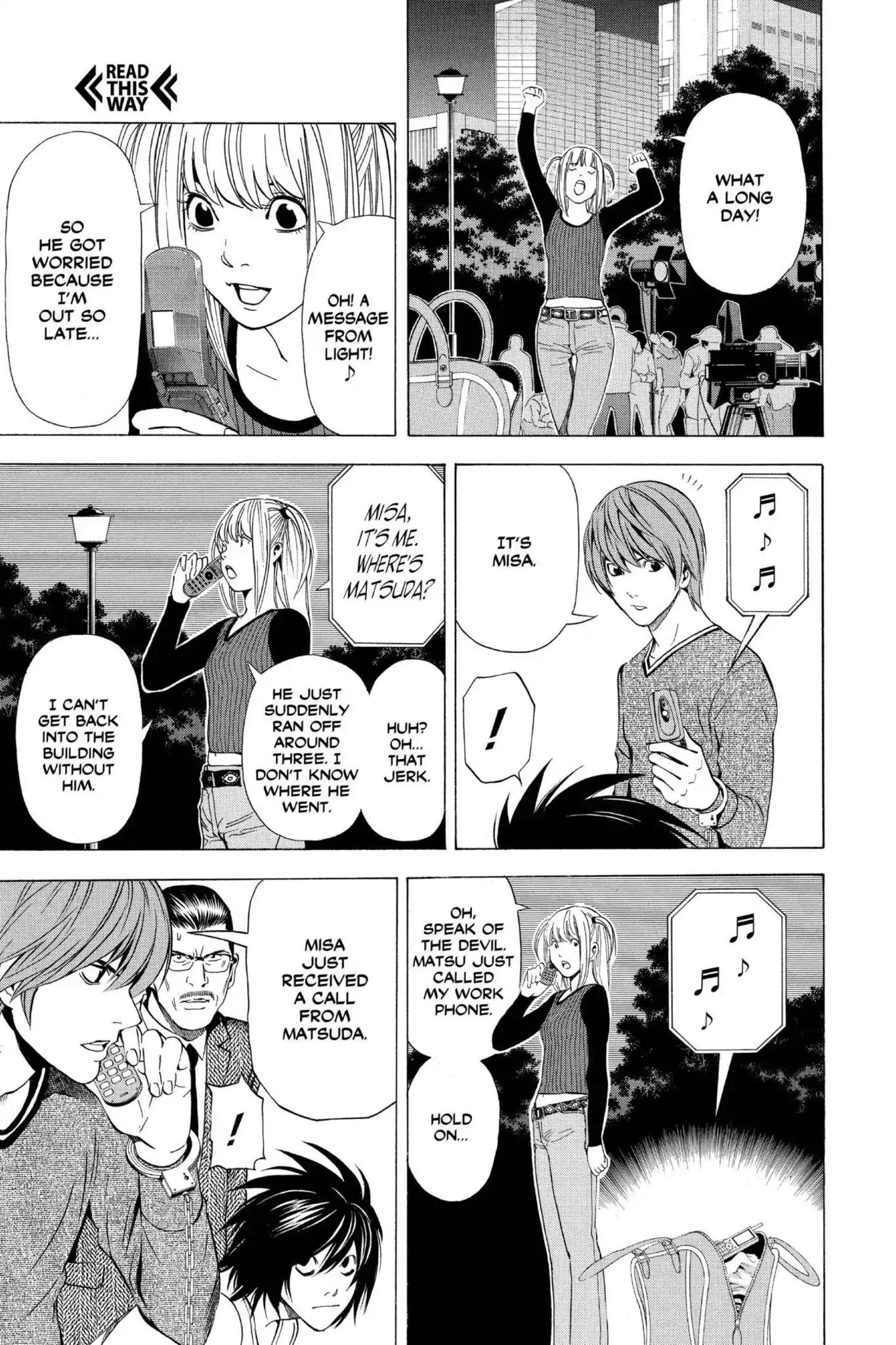 Death Note, Chapter 42 image 11